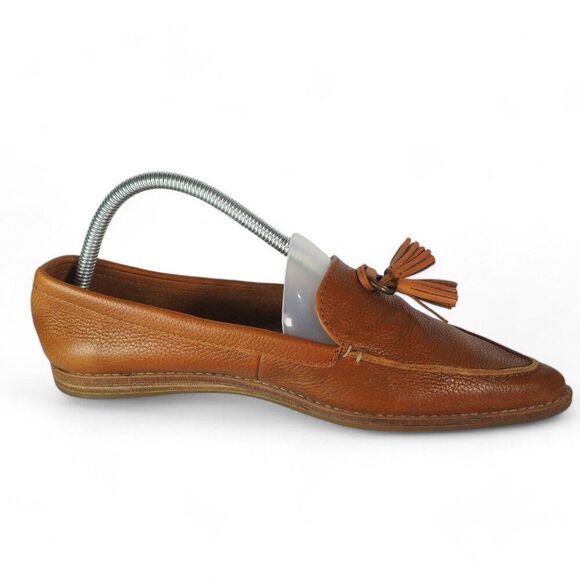 Sperry Top-Sider Saybrook Leather Tasseled Loafers Tan STS85452 Women's 9 - Picture 7 of 11